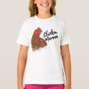Search for chicken for kids tshirts For her
