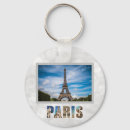 Search for paris travel key rings French