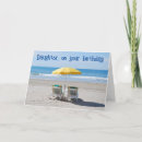 Search for for step daughter birthday cards Beach