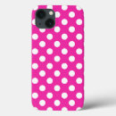 Search for fuchsia iphone cases Polka dots