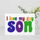 Search for gay son cards Lgbtq
