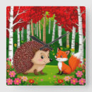 Search for hedgehog clocks Nature