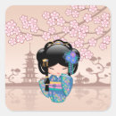 Search for kimono girl stickers Cute
