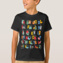 Search for alphabet tshirts Animals