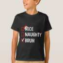 Search for naughty kids tshirts Happy christma