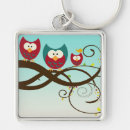 Search for retro owl key rings Owls