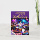 Search for drummer birthday cards Percussion