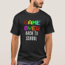 Search for game over tshirts Teacher appreciation