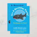 Search for whale invitations Shark