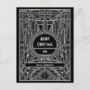 Search for black and white art deco postcards Elegant