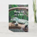Search for funny lizard birthday cards Reptile