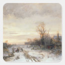 Search for winter landscape stickers Cold
