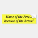 Search for brave bumper stickers Navy