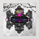 Search for white candy invitations Trendy