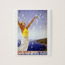 Search for santa vintage puzzles Travel