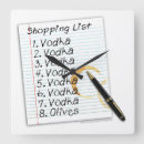 Search for vodka clocks Drinking