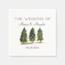 Search for pine tree napkins Woodland