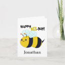 Search for happy bee day cards For kids
