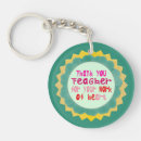 Search for teacher appreciation day key rings Teachers