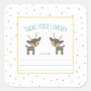 Search for library of stickers Baby's first library