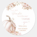 Search for pumpkin shower stickers On the way