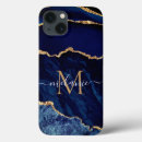 Search for blue geode iphone cases Marble