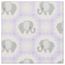 Search for purple elephant fabric Baby