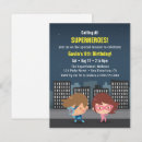Search for city birthday invitations Kids