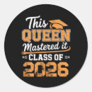 Search for master stickers Graduate