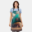 Search for strange aprons Creature