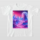 Search for alien landscape tshirts Planet