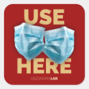 Search for warning signs stickers Virus