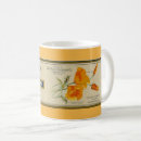 Search for golden poppy mugs California