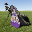 Search for grandpa golf towels Photo collage