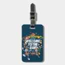 Search for basketball luggage tags Looney tunes