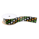 Search for irish flag ribbon White