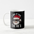 Search for inappropriate mugs Santa