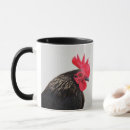 Search for black rooster mugs Chicken
