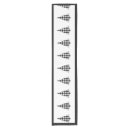 Search for buffalo check table runners Black and white