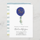 Search for ballons baby shower invitations Navy blue
