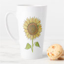 Search for cute sunflower mugs Rustic