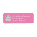 Search for hippopotamus return address labels Animals