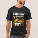 Search for matching cousin tshirts Birthday