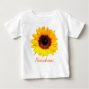 Search for sunflower baby clothes Nature