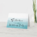 Search for wedding mothers day cards To my mother
