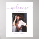 Search for lavender wedding signs Purple
