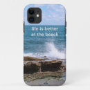 Search for light on water iphone cases Beach