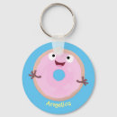 Search for glazed key rings Doughnut