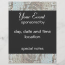 Search for club party flyers Band