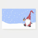 Search for gnome post it notes Snow